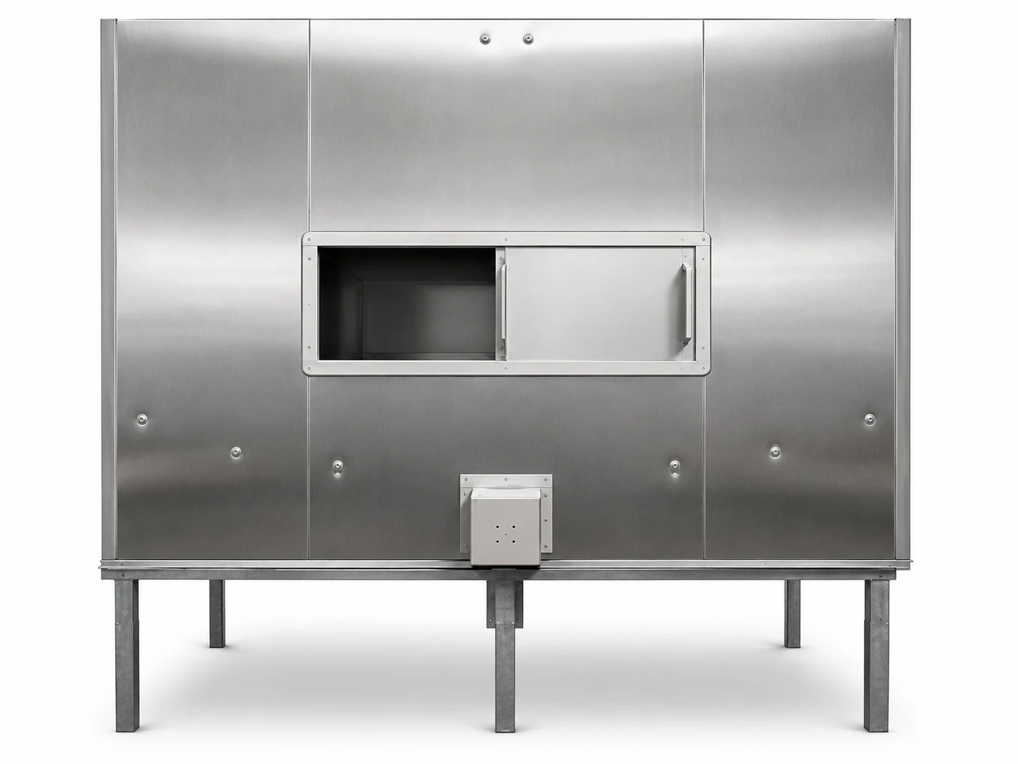 2000 / 3000 kg Storage Bin